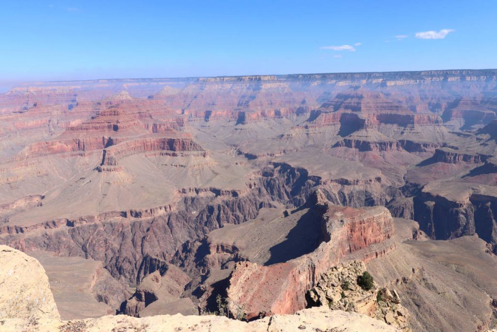 Hopi Point Hermit Road Grand Canyon | Footsteps of a Dreamer