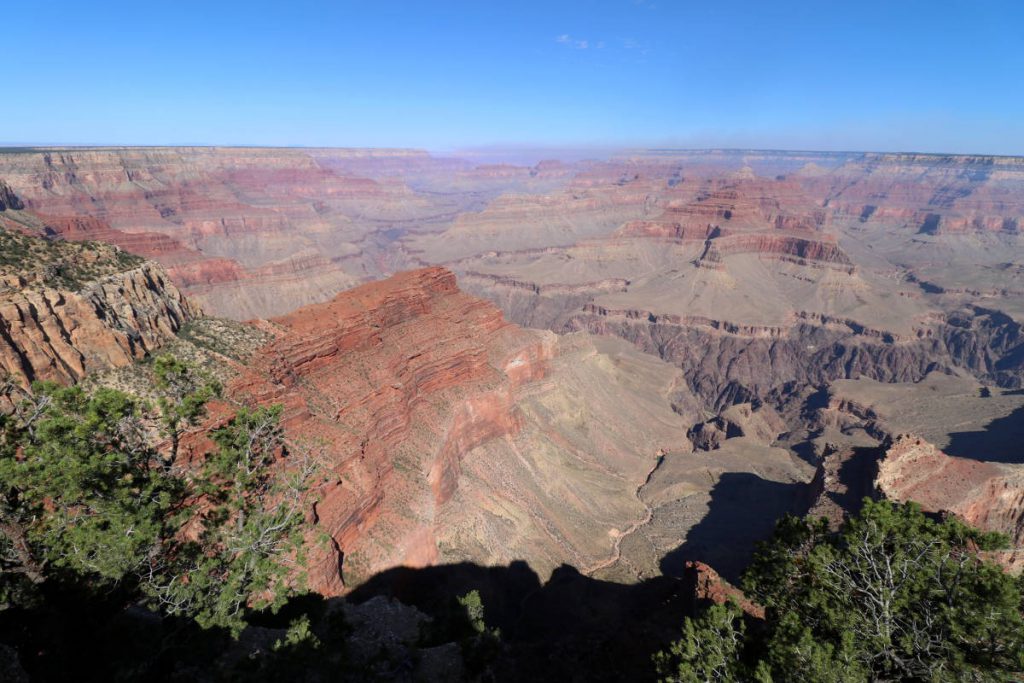 Hopi Point Hermit Road Grand Canyon | Footsteps of a Dreamer