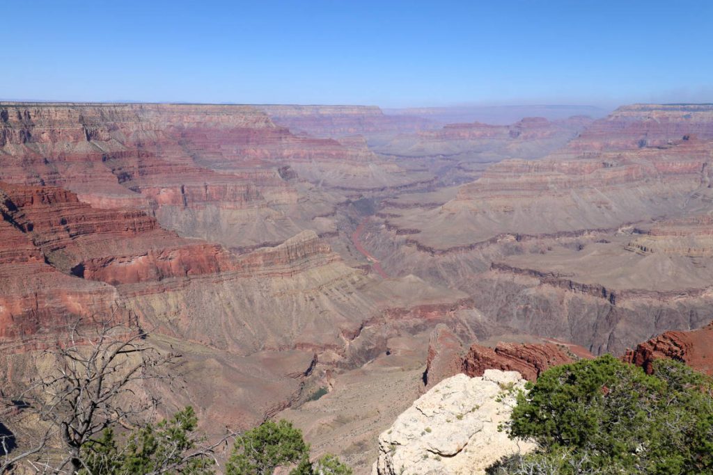 Mohave Point Hermit Road Grand Canyon | Footsteps of a Dreamer