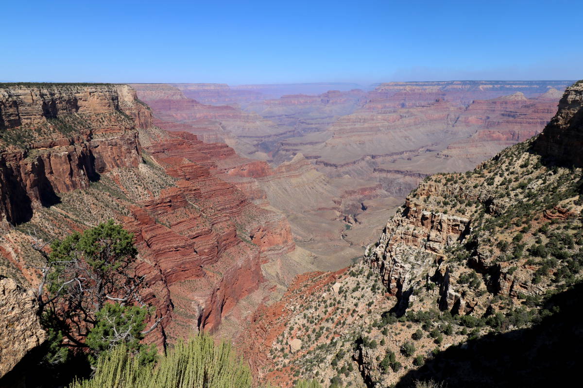 Hermit Road at the Grand Canyon | Footsteps of a Dreamer