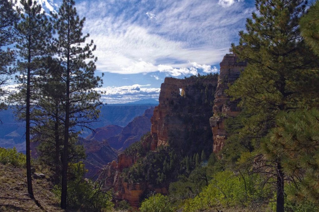 Angels Window North Rim Grand Canyon | Footsteps of a Dreamer