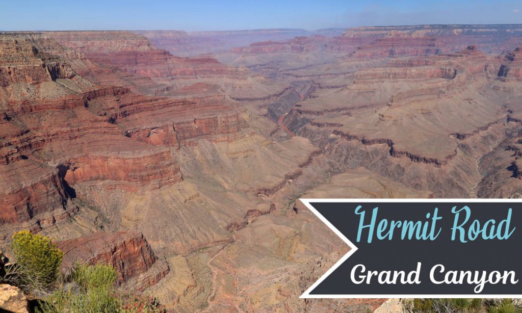 Hermit Road at the Grand Canyon | Footsteps of a Dreamer