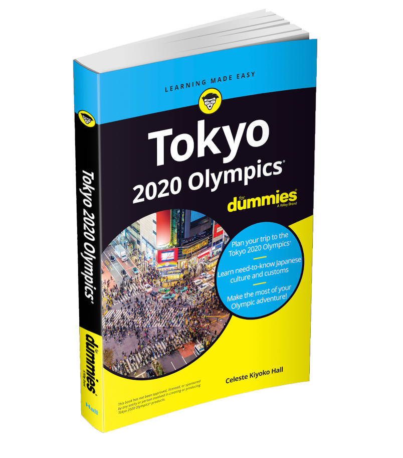 Tokyo 2020 Olympics For Dummies 3D Book | Footsteps of a Dreamer