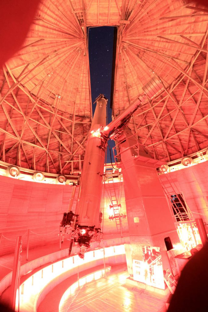 Lowell Observatory - McAllistar Telescope