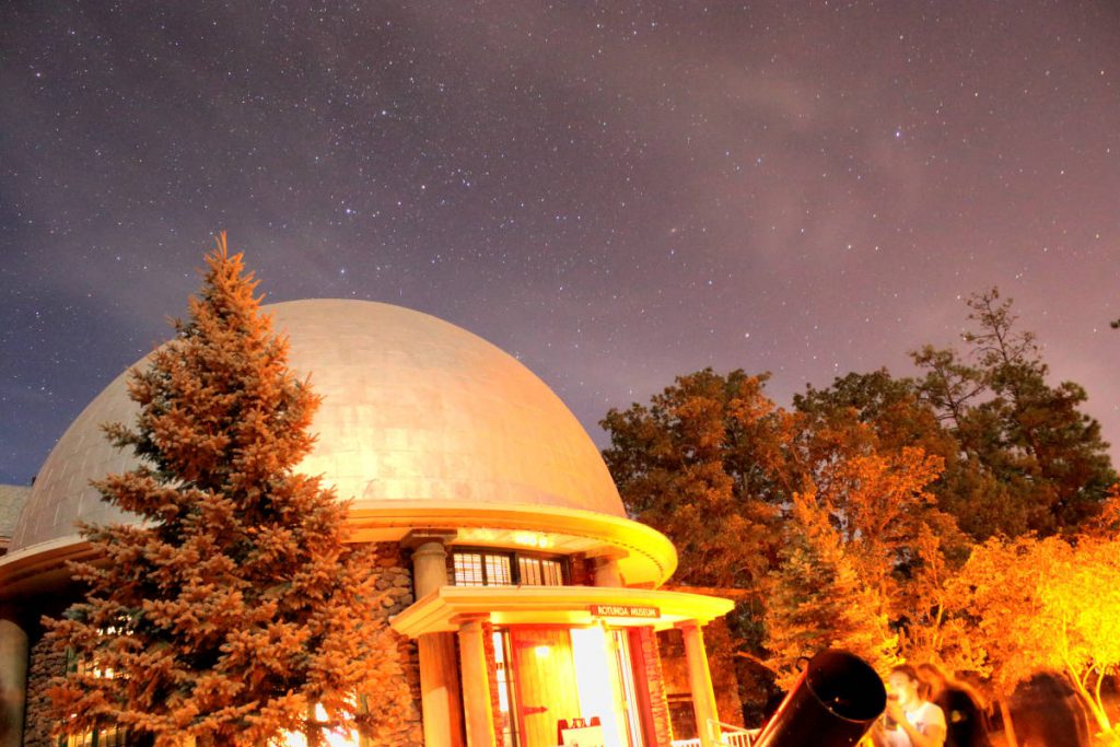 Lowell Observatory Outside