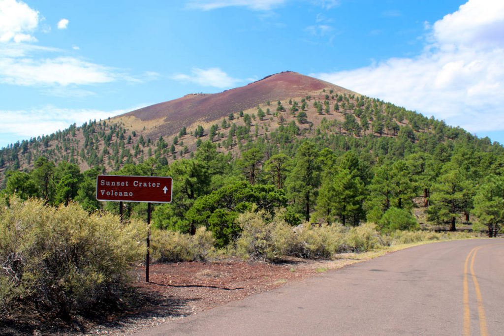 Sunset Crater