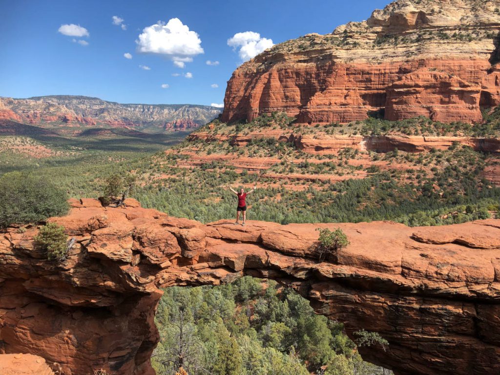 Me on Devil's Bridge