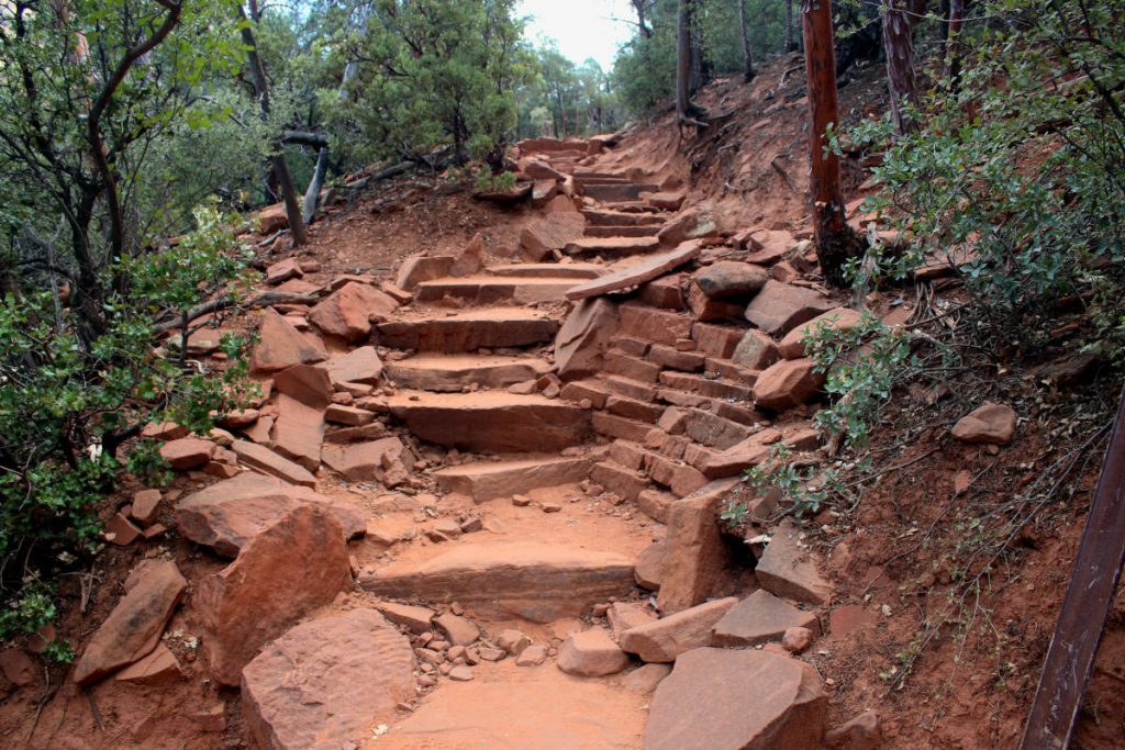 Devil's Bridge Trail Rocks