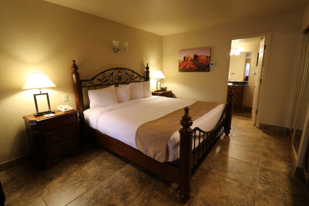 Sedona Hotel - Sedona Springs Resort Bed