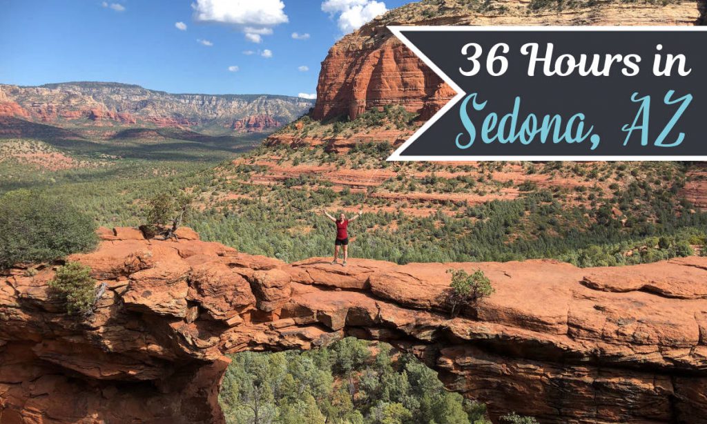 36 Hours in Sedona Arizona Itinerary | Footsteps of a Dreamer