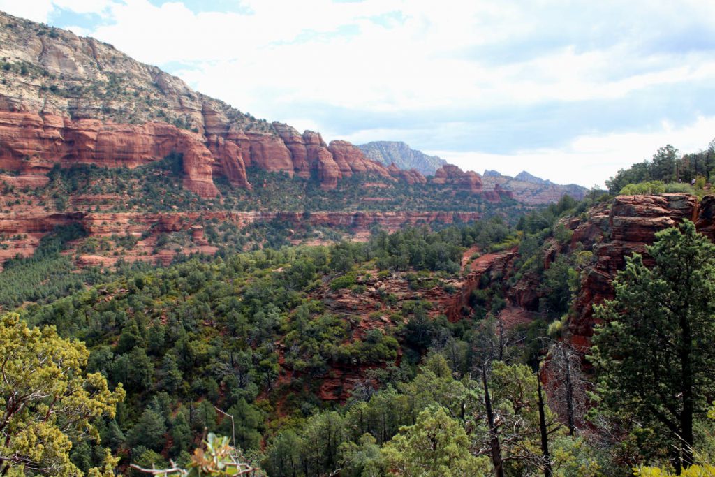 View from Devil's Bridge