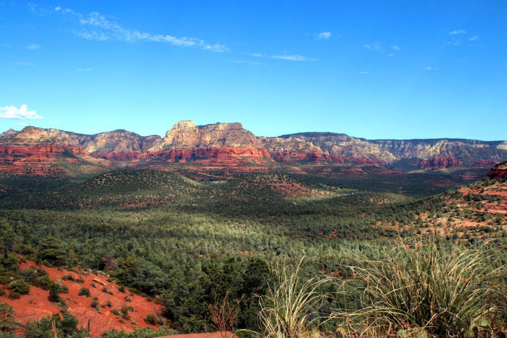 View from Devil's Bridge